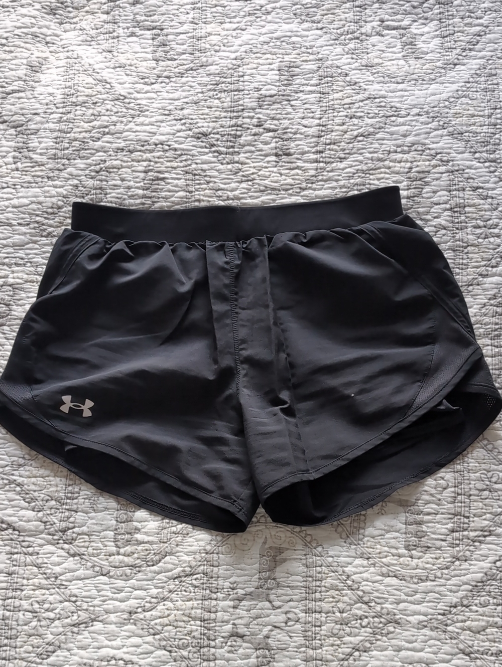 Under Armour Women's Black Athletic Shorts